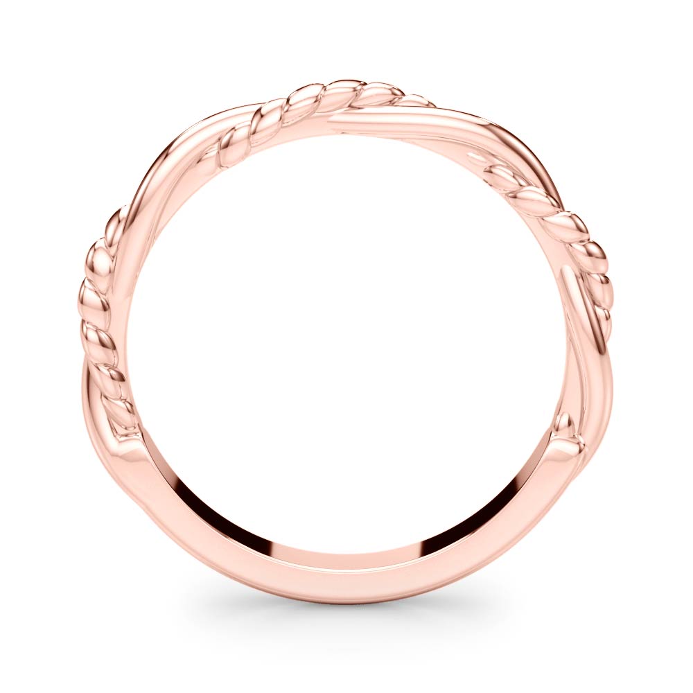 Twisted Gold Band