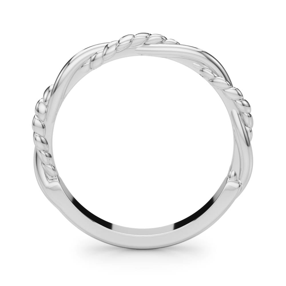Twisted Gold Band