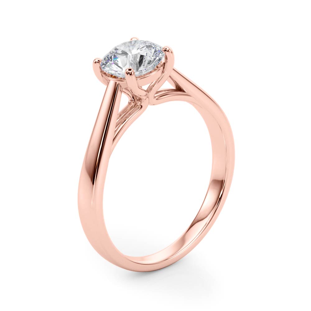 Round 4 Prong Diamond Solitaire Engagement Ring · 1.50 ct tw
