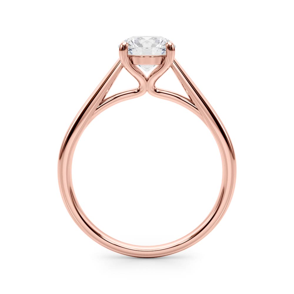 Round Diamond Solitaire Engagement Ring · 2.00 ct tw