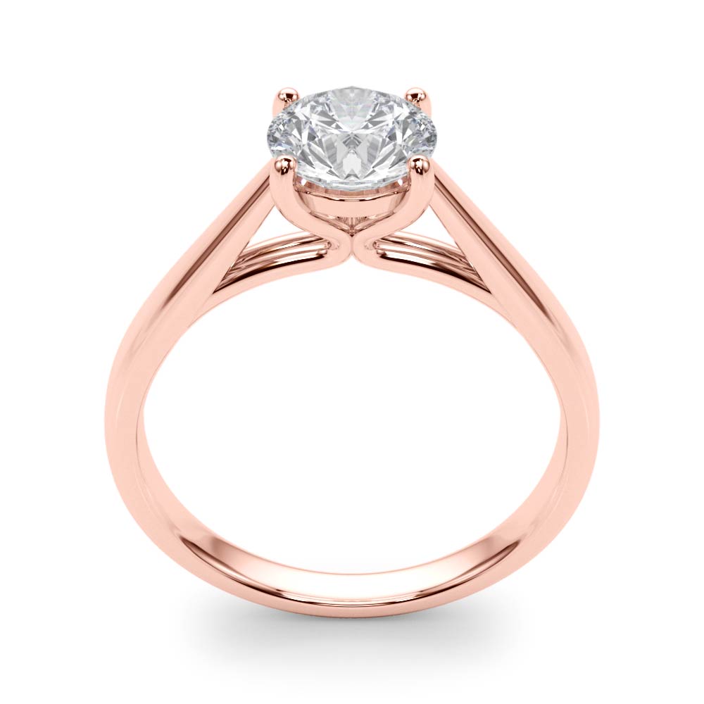 Round 4 Prong Diamond Solitaire Engagement Ring · 1.50 ct tw