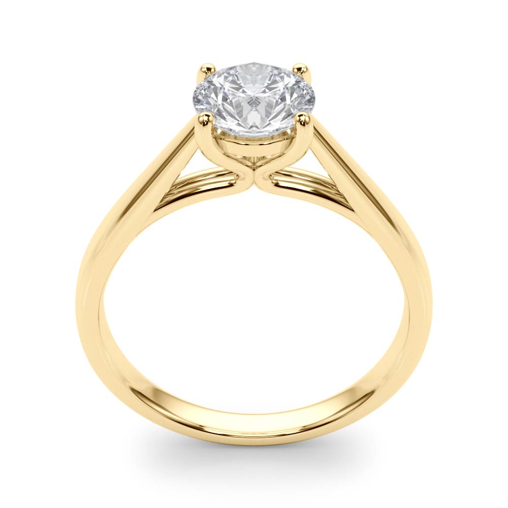 Round 4 Prong Diamond Solitaire Engagement Ring · 1.50 ct tw