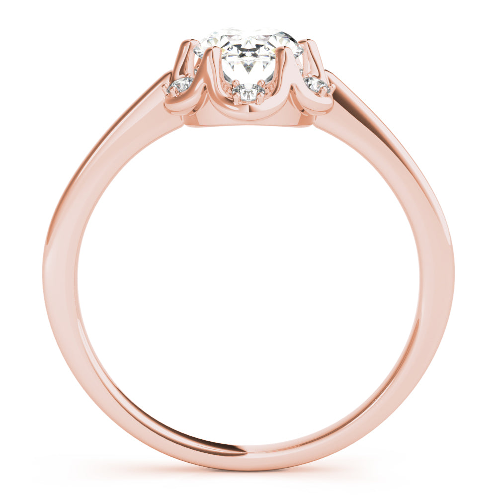 Oval Diamond Engagement Ring · 1.04 ct tw