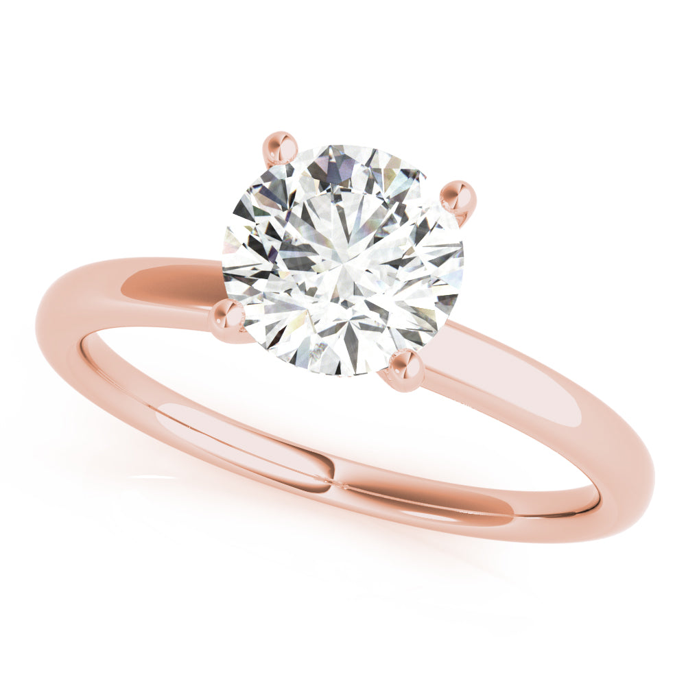 Round Diamond Engagement Ring · 0.56 ct tw