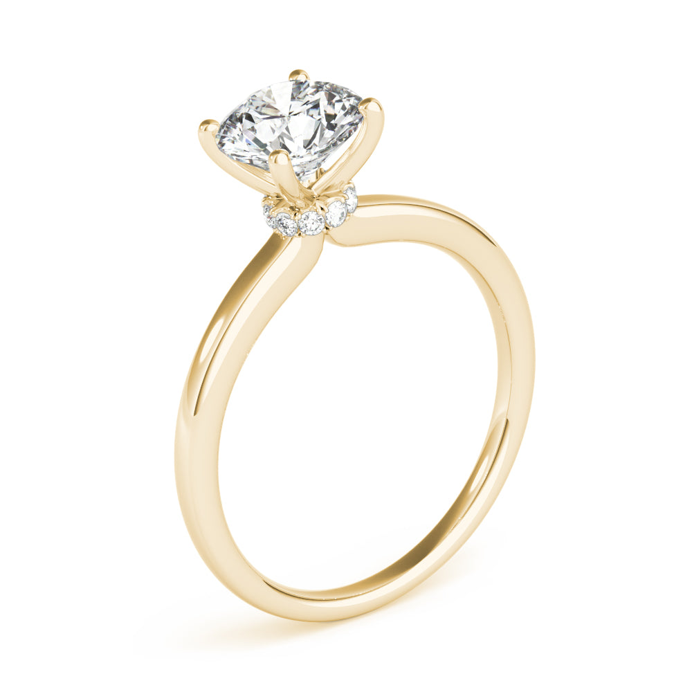 Round Diamond Engagement Ring · 1.06 ct tw