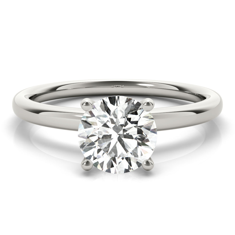 Round Diamond Engagement Ring · 0.81 ct tw