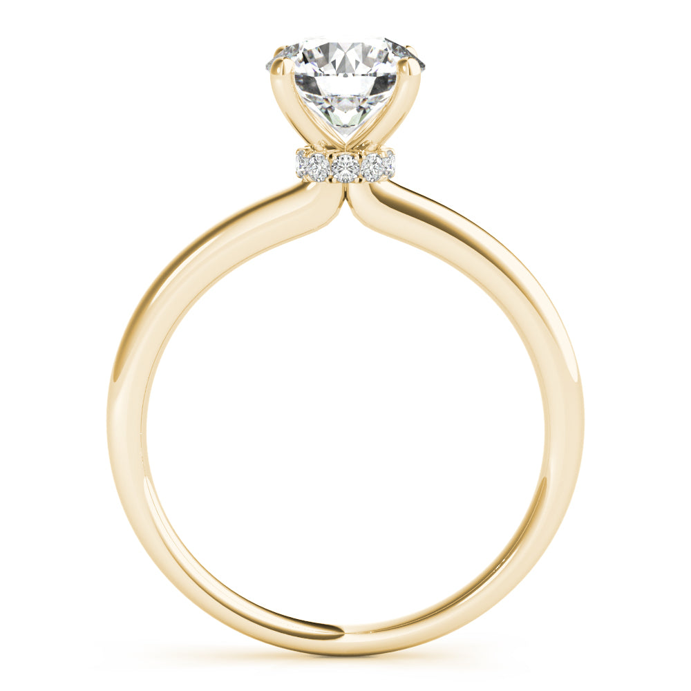 Round Diamond Engagement Ring · 2.06 ct tw
