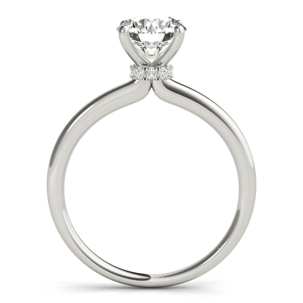 Round Diamond Engagement Ring · 1.06 ct tw