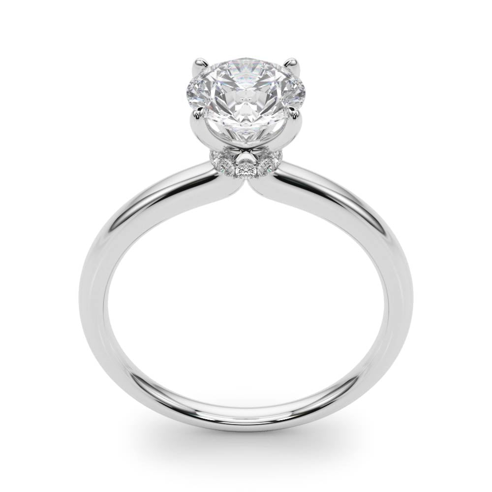 Round Diamond Engagement Ring · 1.55 ct tw