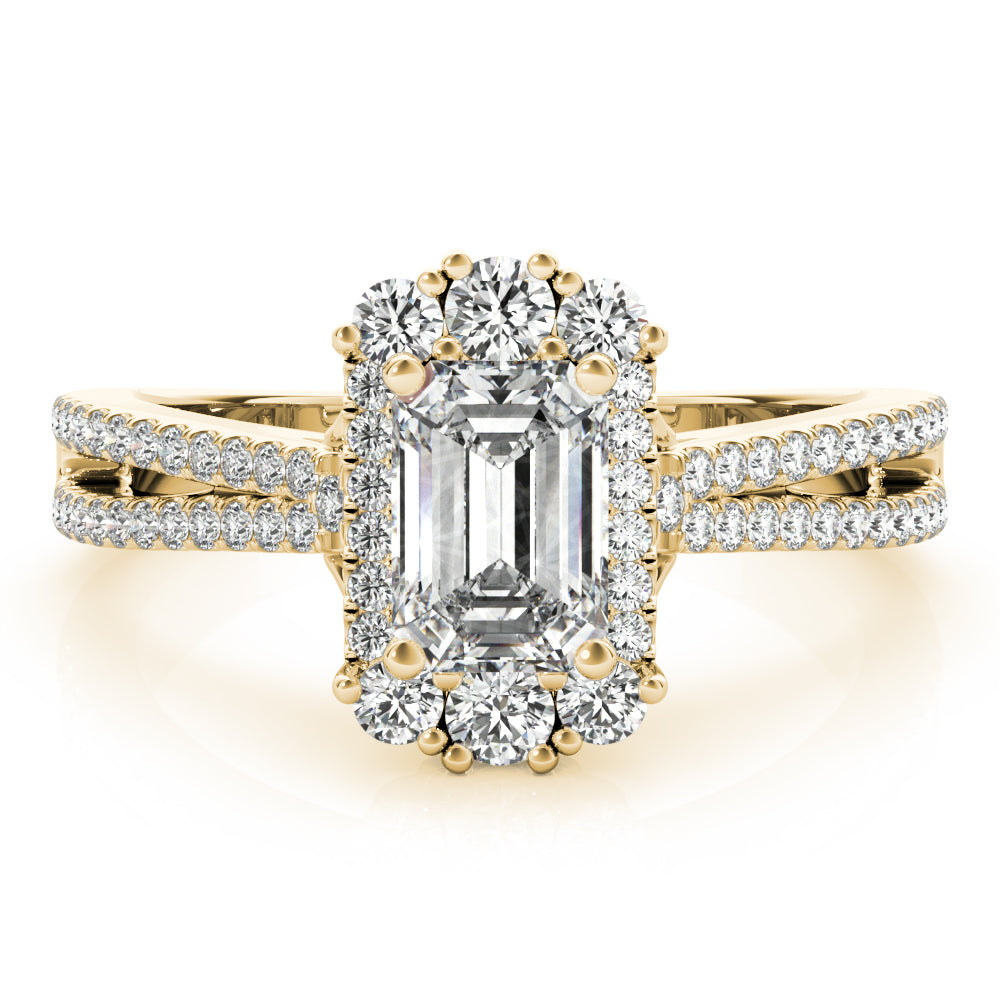 Emerald Cut Diamond Engagement Ring · 1.44 ct tw