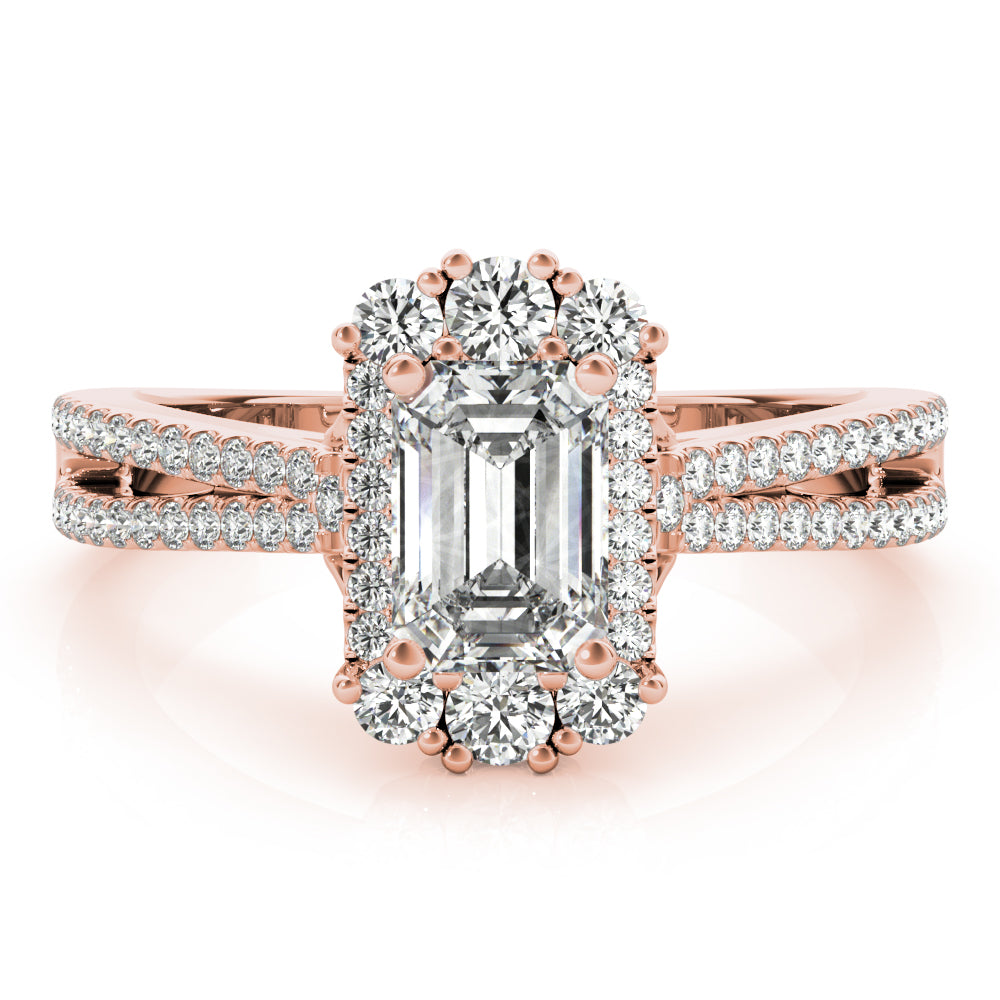 Emerald Cut Diamond Engagement Ring · 1.44 ct tw