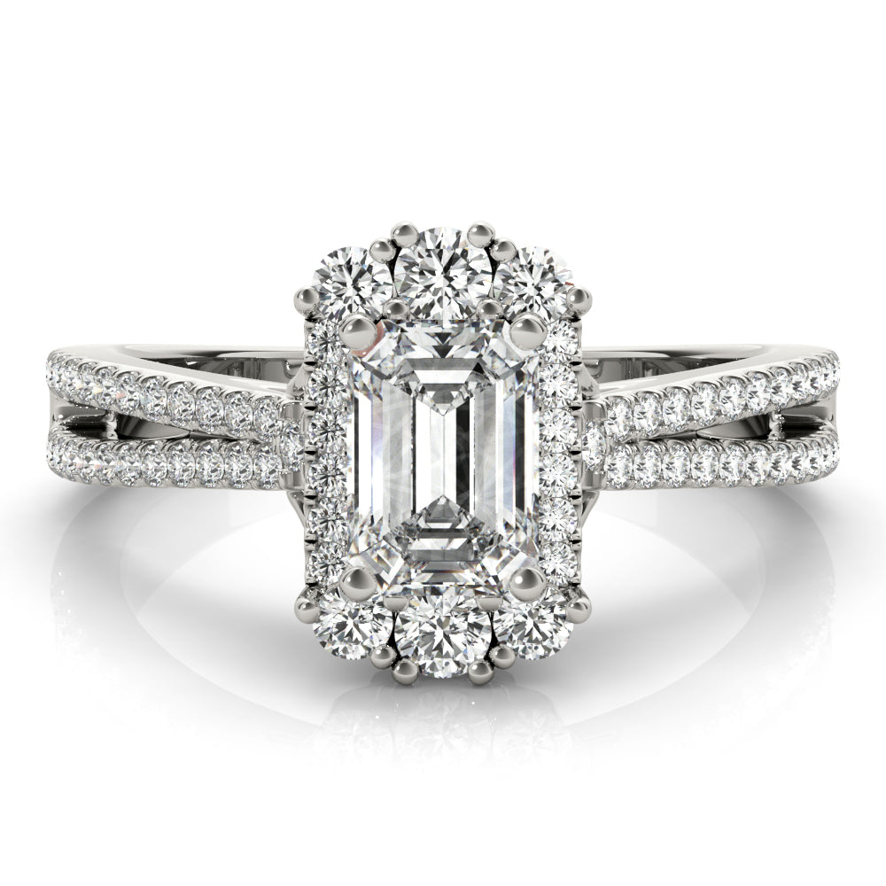 Emerald Cut Diamond Engagement Ring · 1.44 ct tw