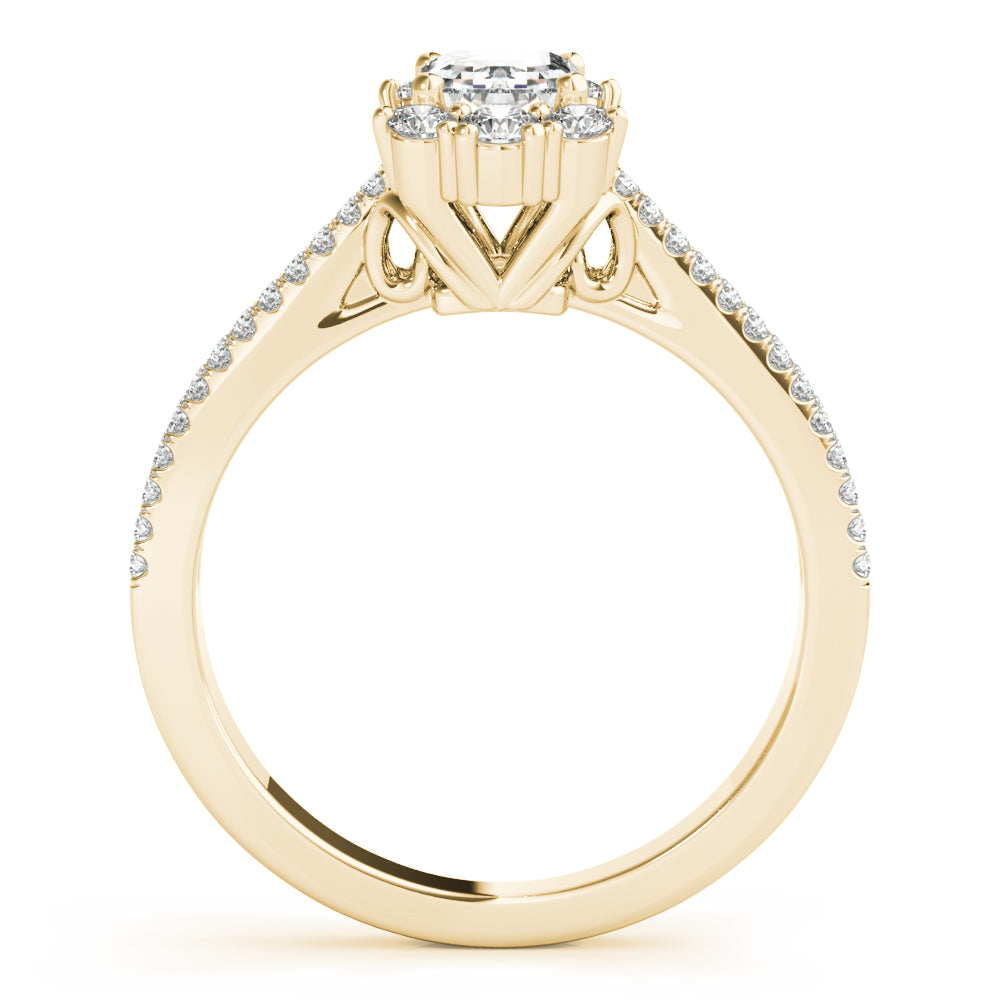 Emerald Cut Diamond Engagement Ring · 1.44 ct tw