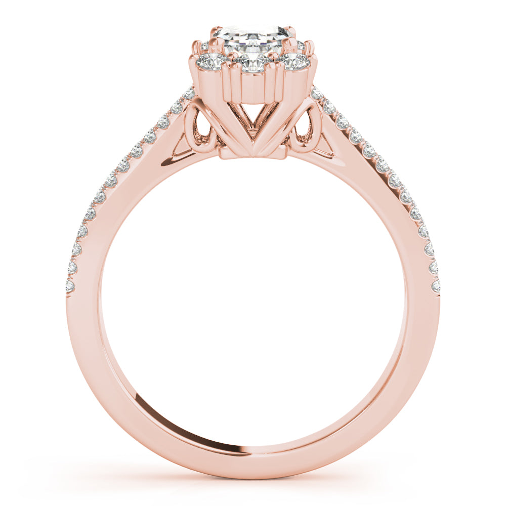 Emerald Cut Diamond Engagement Ring · 1.44 ct tw