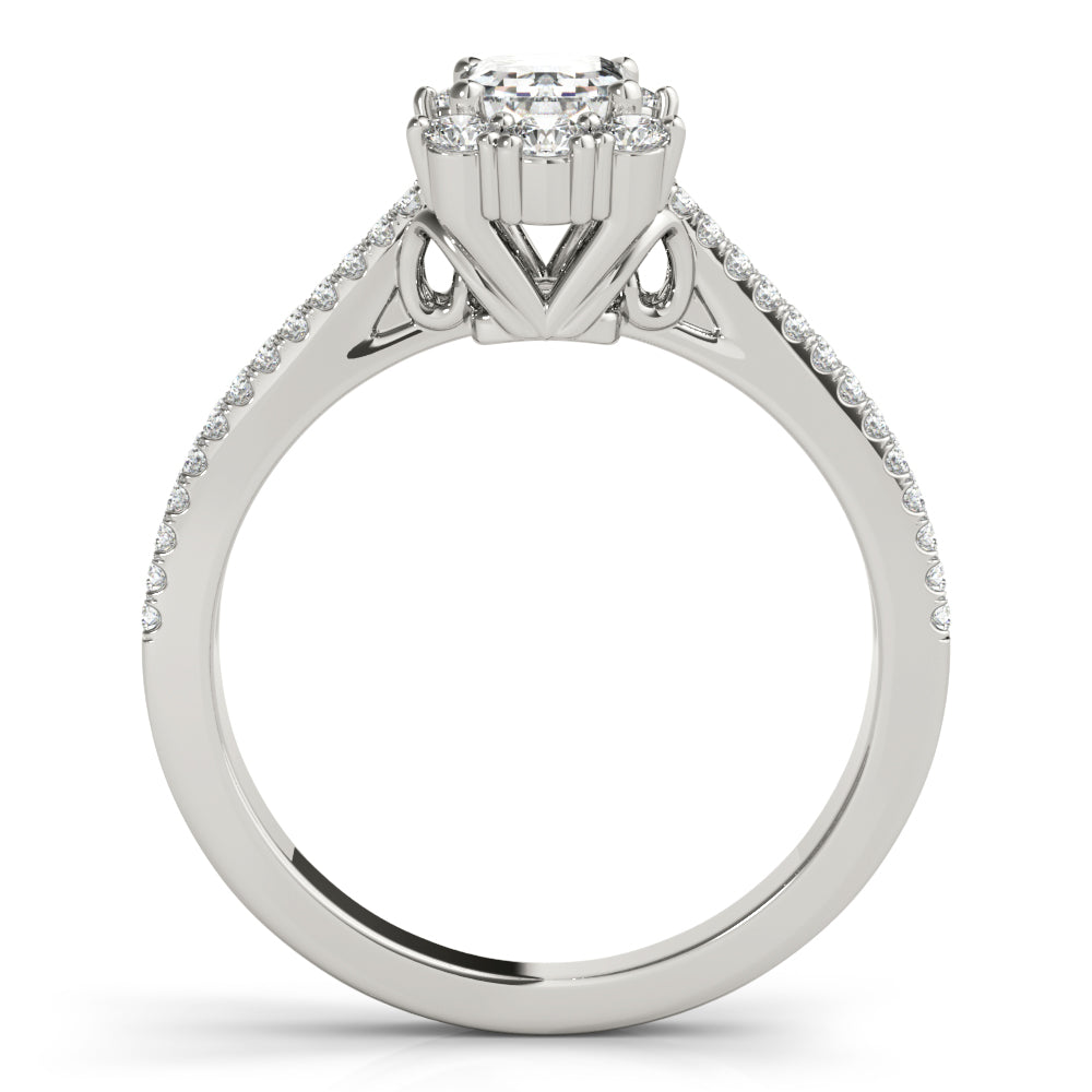 Emerald Cut Diamond Engagement Ring · 1.44 ct tw