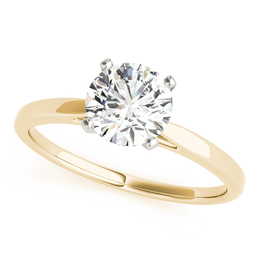 Cathedral Mounting Engagement Ring