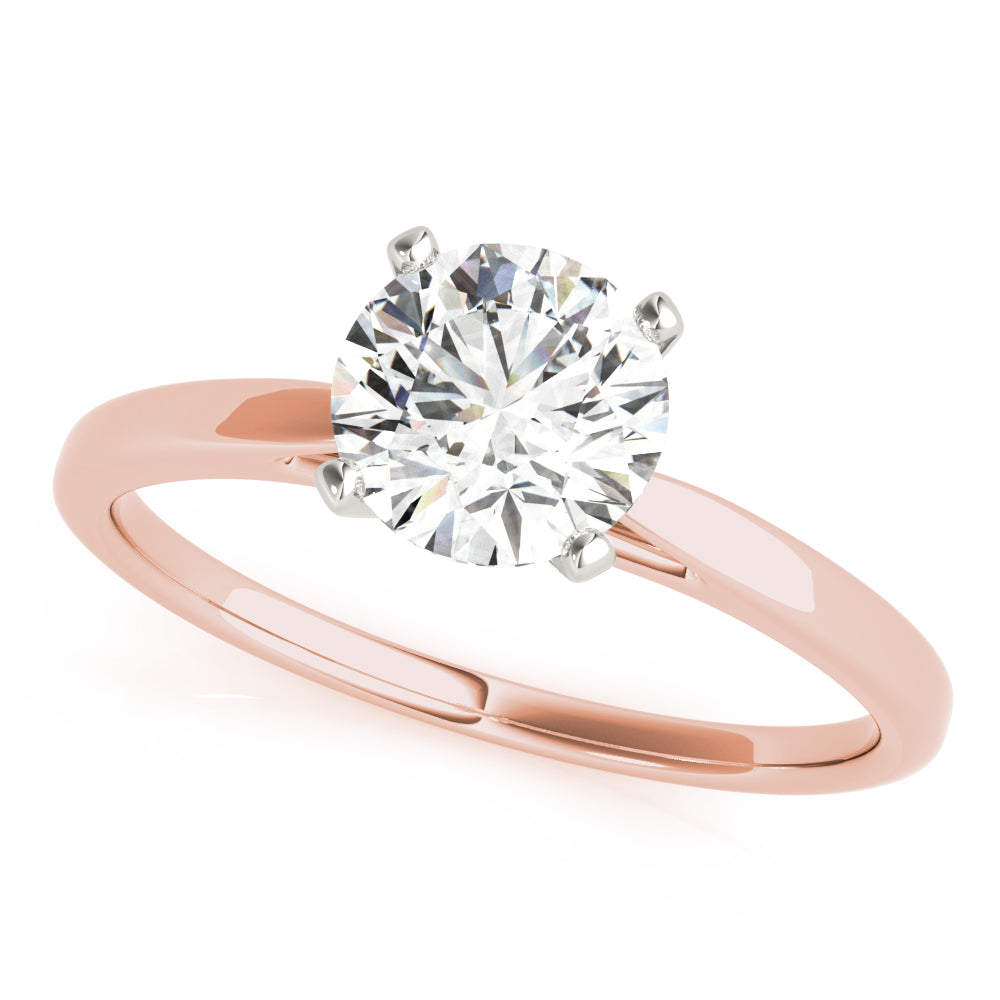 Cathedral Mounting Engagement Ring