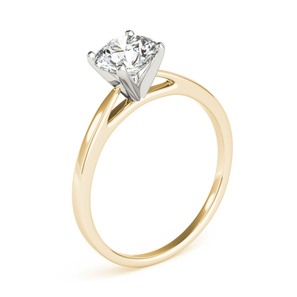 Cathedral Mounting Engagement Ring