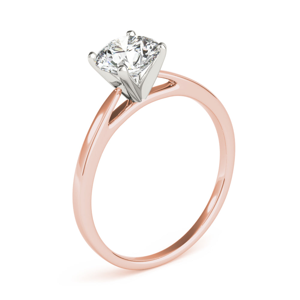 Cathedral Mounting Engagement Ring