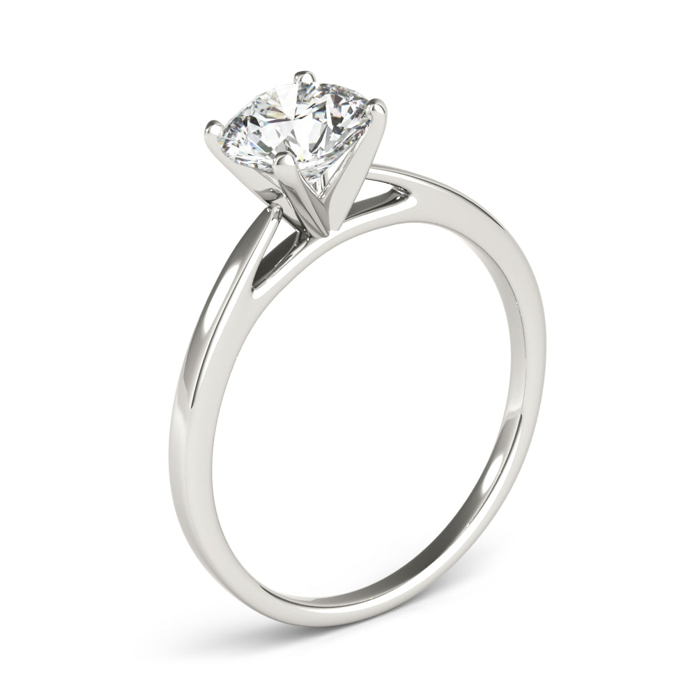 Cathedral Mounting Engagement Ring
