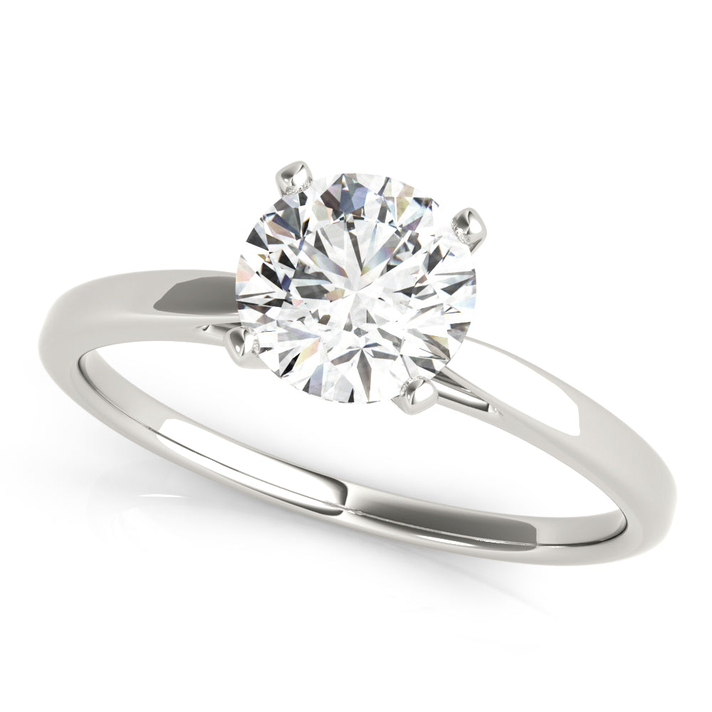 Cathedral Mounting Engagement Ring