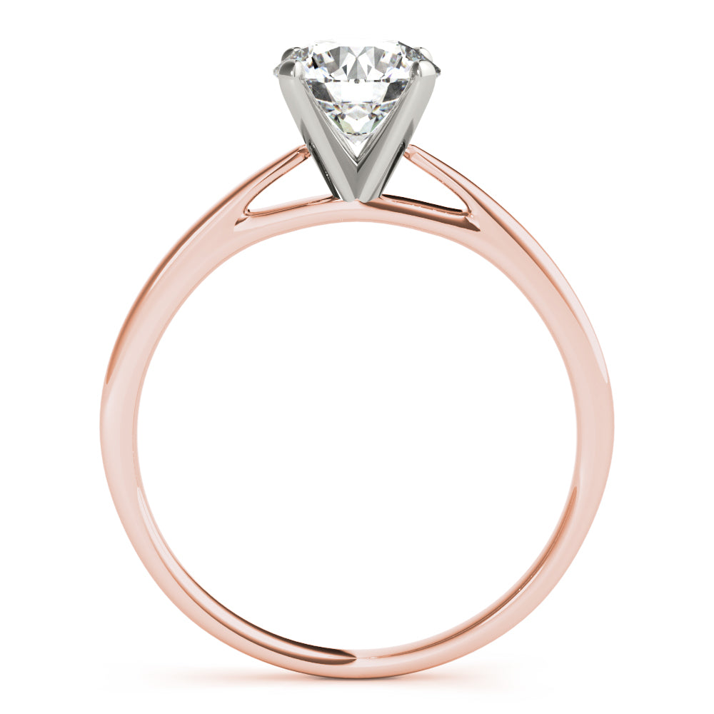 Cathedral Mounting Engagement Ring