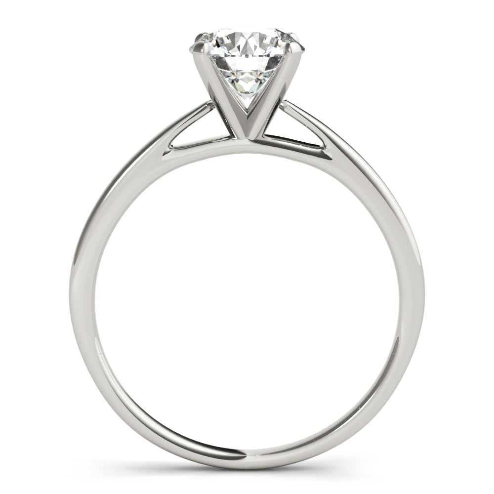 Cathedral Mounting Engagement Ring