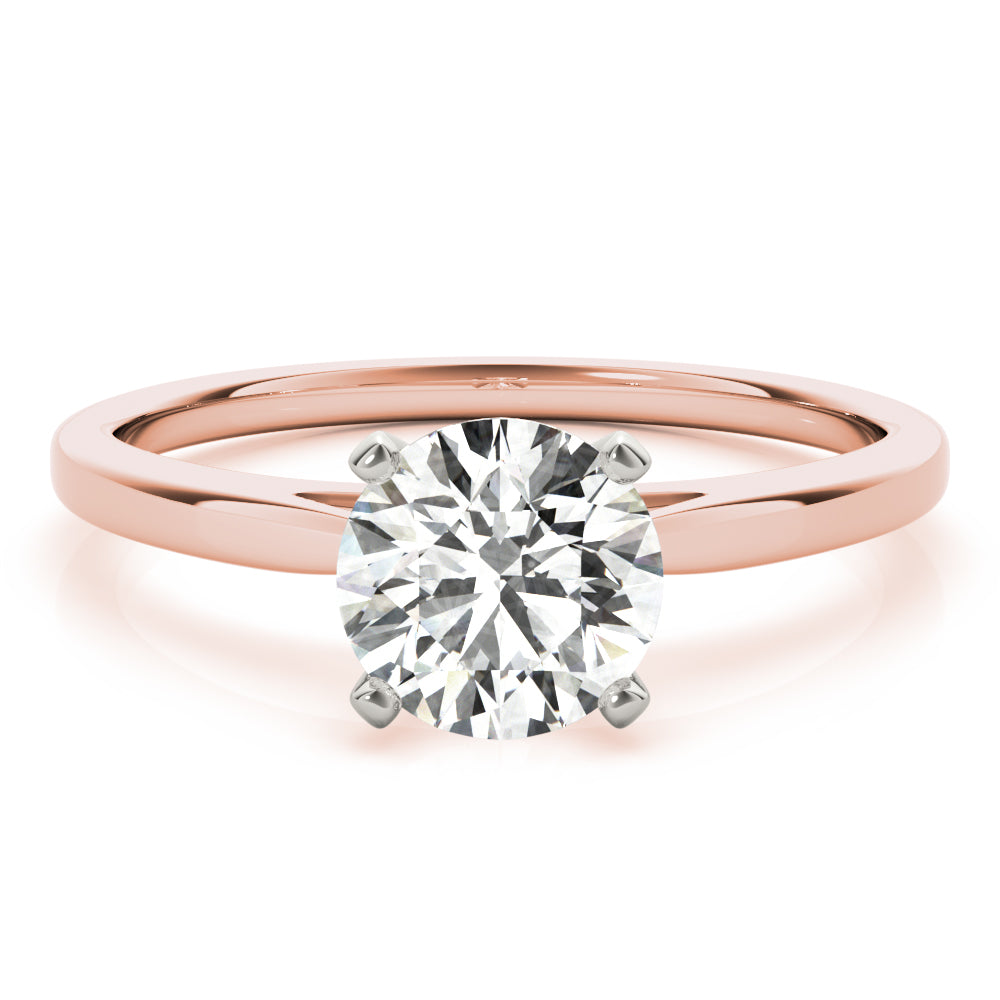 Cathedral Mounting Engagement Ring