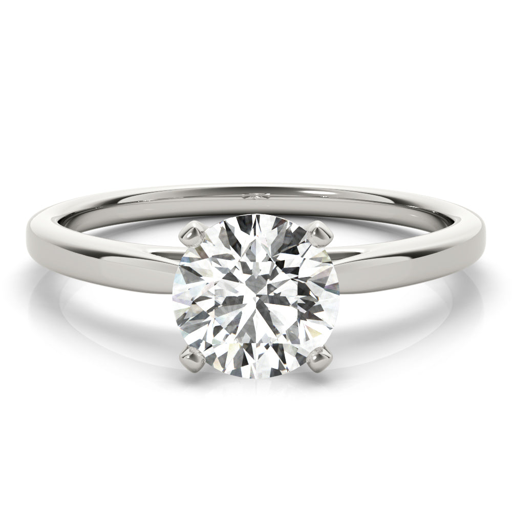 Cathedral Mounting Engagement Ring