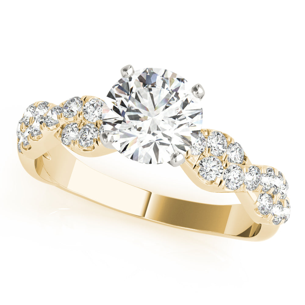 Diamond Engagement Ring · 0.48 ct tw