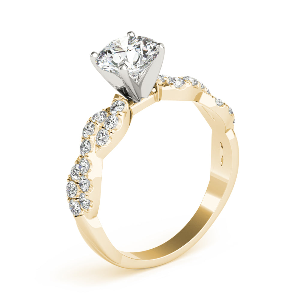 Diamond Engagement Ring · 0.48 ct tw