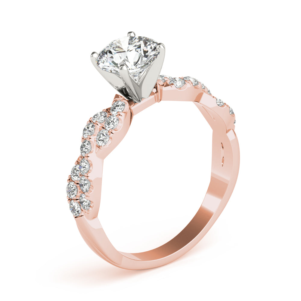 Diamond Engagement Ring · 0.48 ct tw