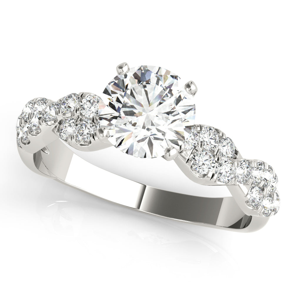 Diamond Engagement Ring · 0.48 ct tw