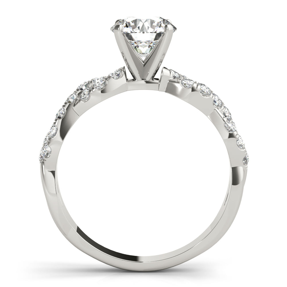 Diamond Engagement Ring · 0.48 ct tw