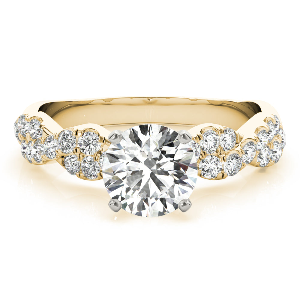 Diamond Engagement Ring · 0.48 ct tw