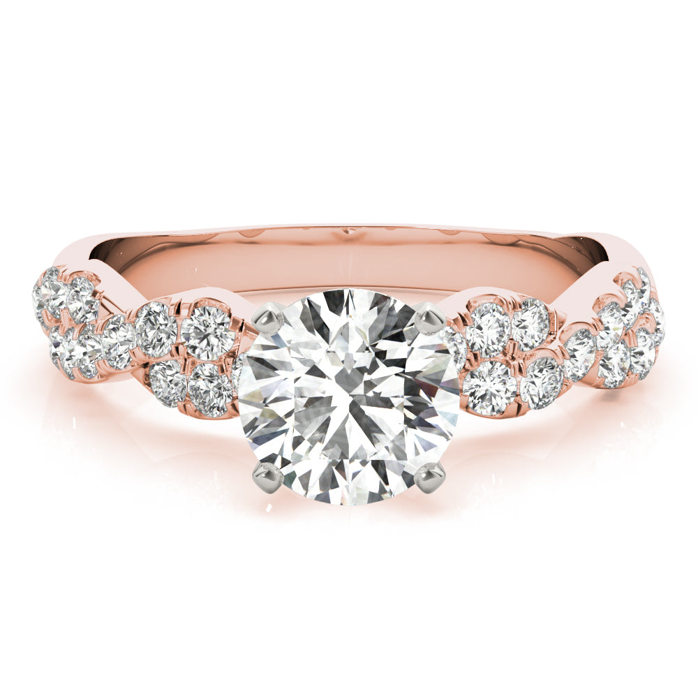 Diamond Engagement Ring · 0.48 ct tw