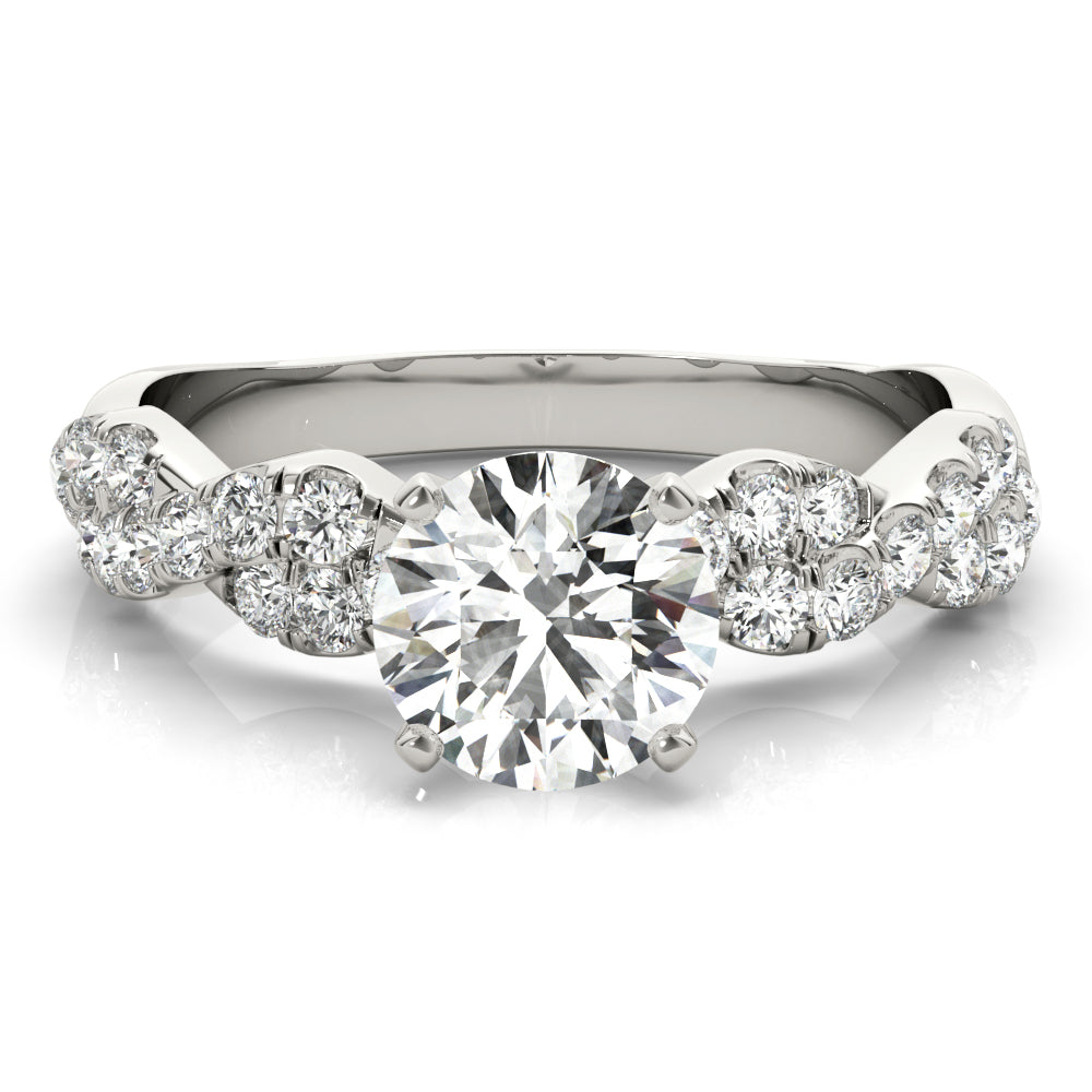 Diamond Engagement Ring · 0.48 ct tw