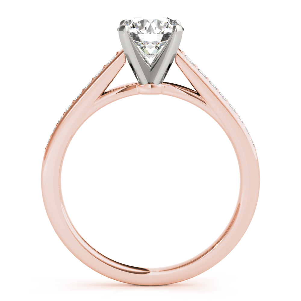 Cathedral Diamond Ring · 0.18 ct tw