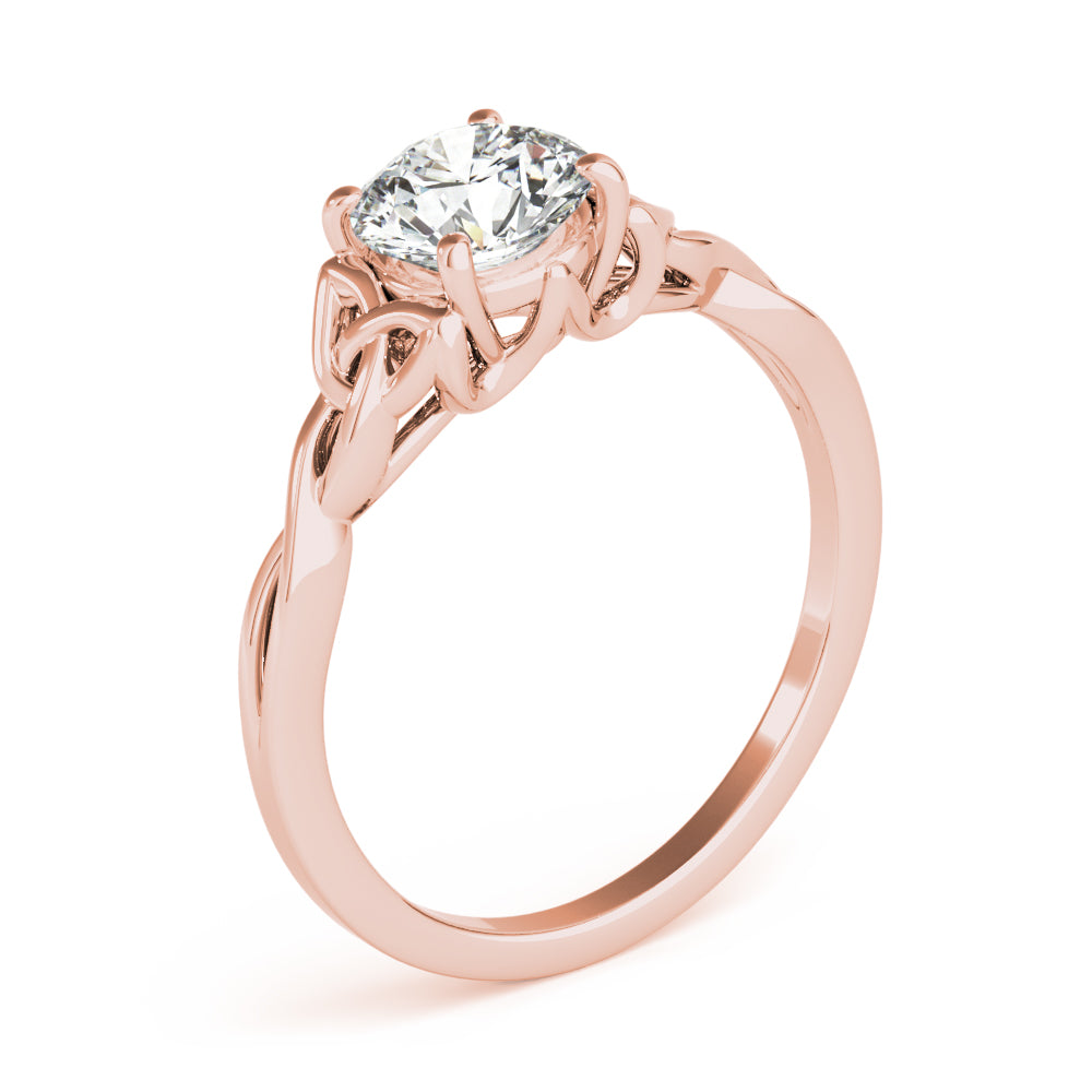 Round Gemstone Solitaire Engagement Ring · 1.50 ct tw