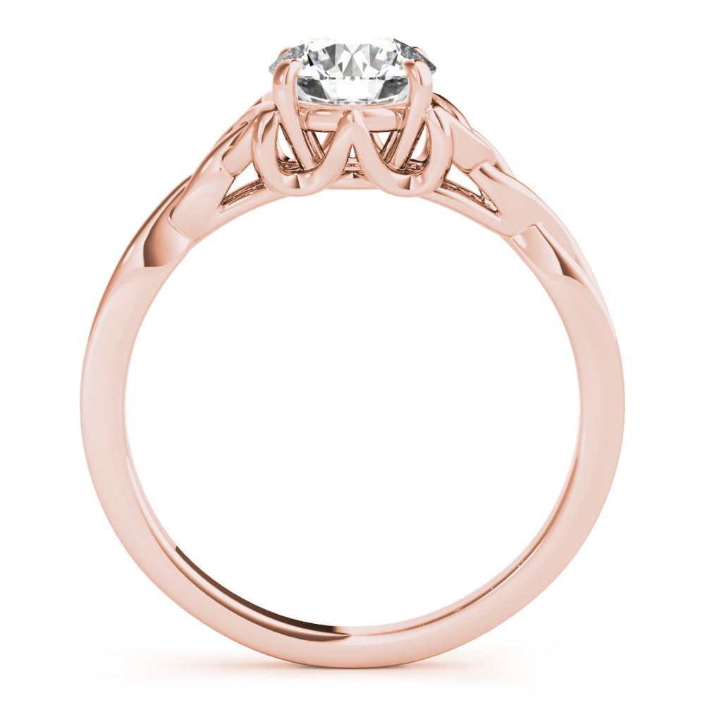 Round Gemstone Solitaire Engagement Ring · 1.25 ct tw