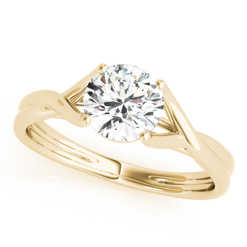 Round Diamond Solitaire Engagement Ring · 1.00 ct tw
