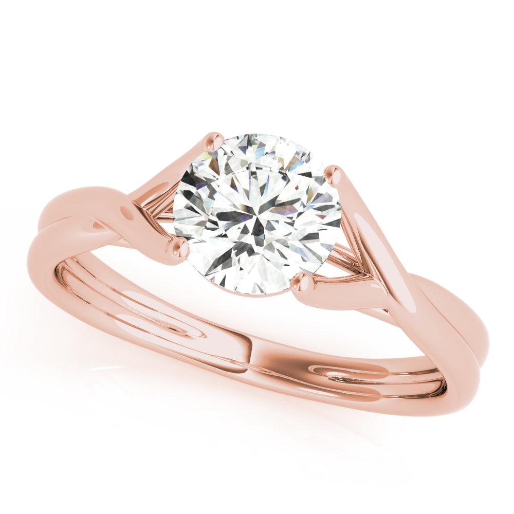 Round Diamond Solitaire Engagement Ring · 1.00 ct tw