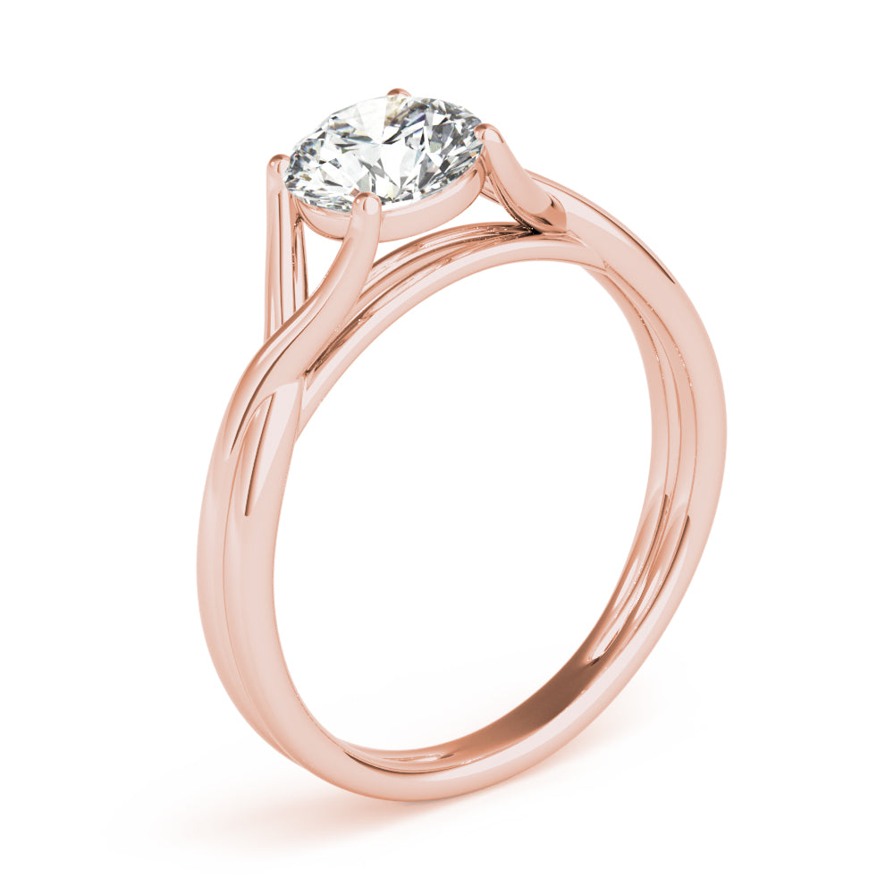 Round Diamond Solitaire Engagement Ring · 1.00 ct tw