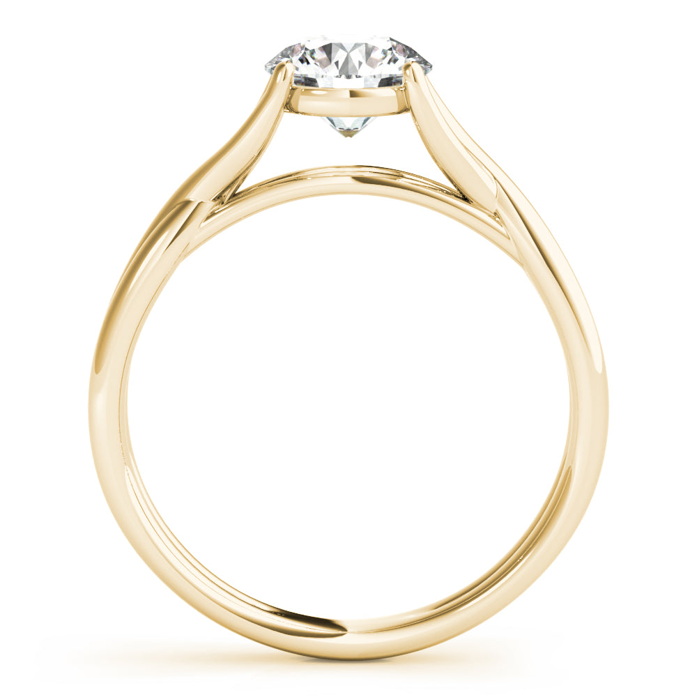Round Diamond Solitaire Engagement Ring · 1.00 ct tw