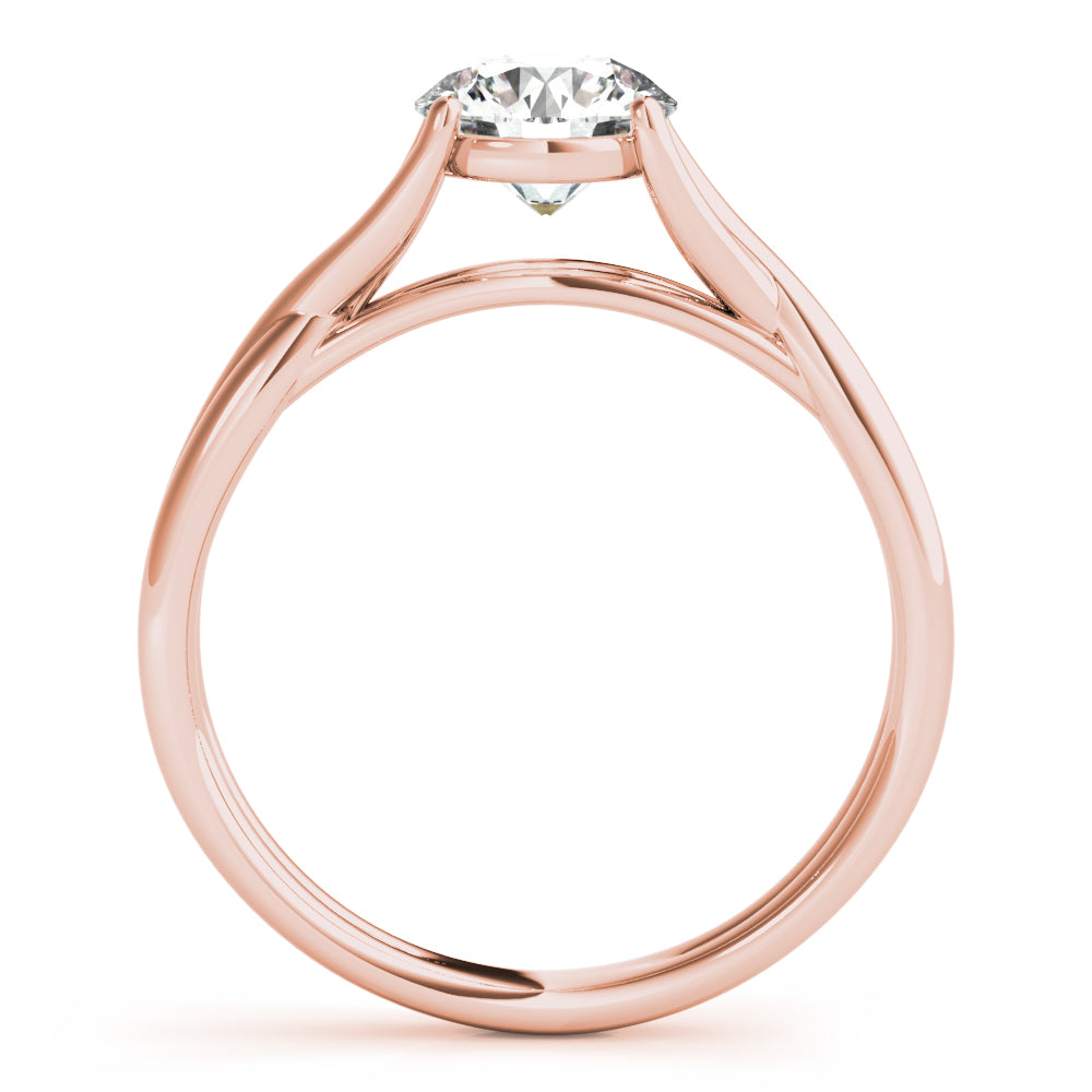 Round Diamond Solitaire Engagement Ring · 1.00 ct tw