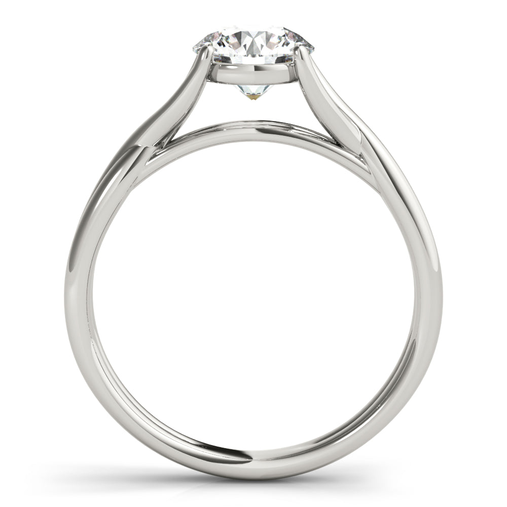 Round Diamond Solitaire Engagement Ring · 1.00 ct tw
