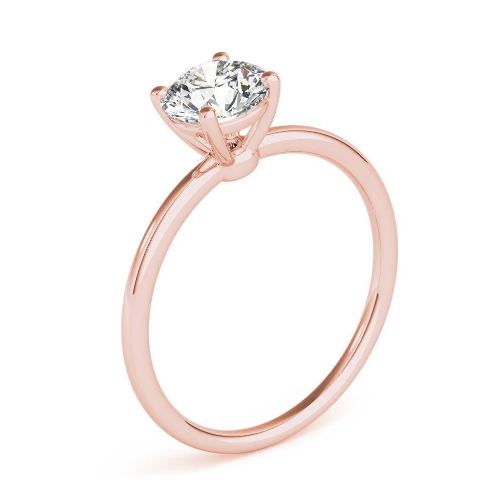 Round Diamond Solitaire Engagement Ring · 1.00 ct tw