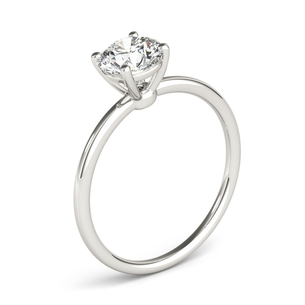 Round Diamond Solitaire Engagement Ring · 1.00 ct tw