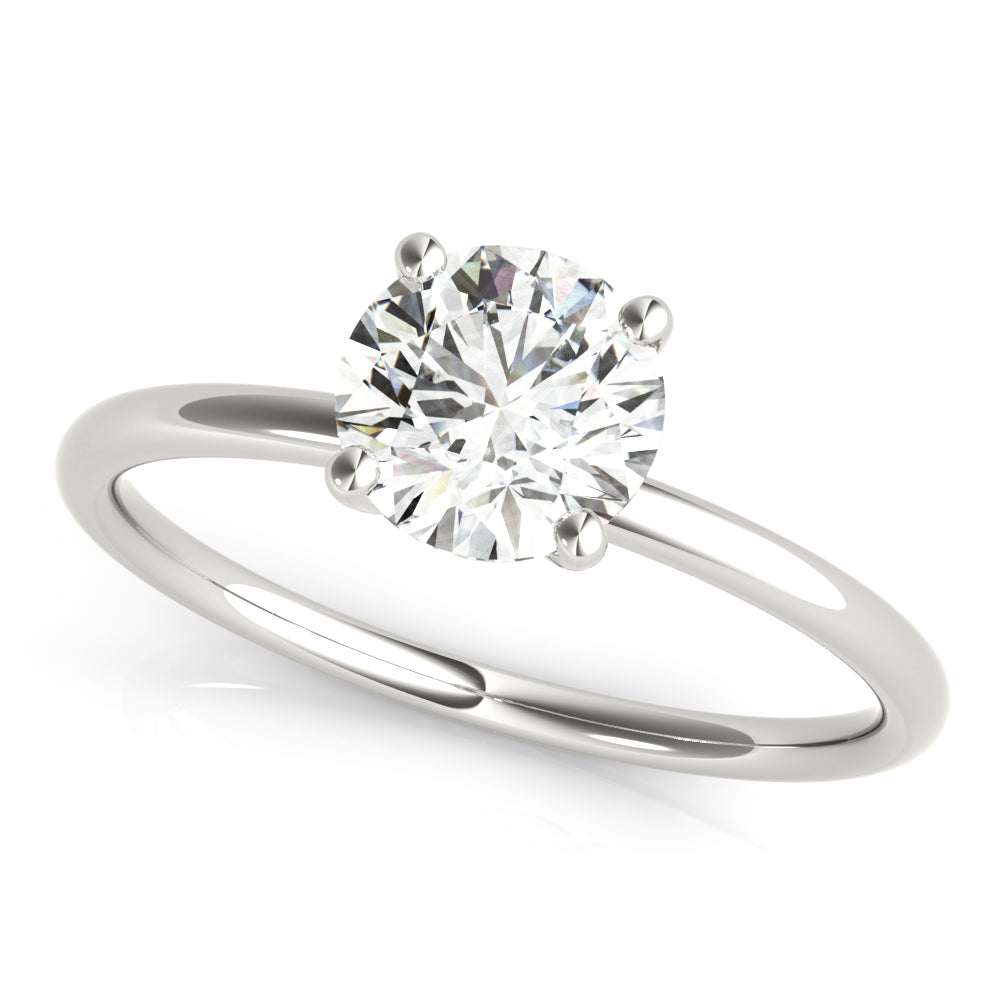 Round Diamond Solitaire Engagement Ring · 1.00 ct tw