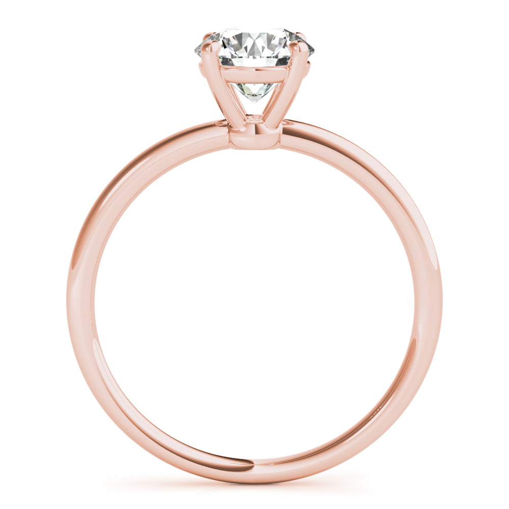 Round Diamond Solitaire Engagement Ring · 1.00 ct tw